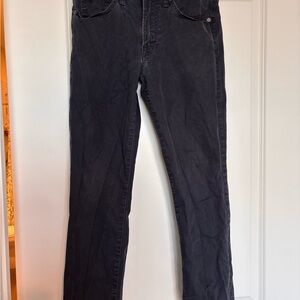 Lucky Brand Men's Black Straight Jeans